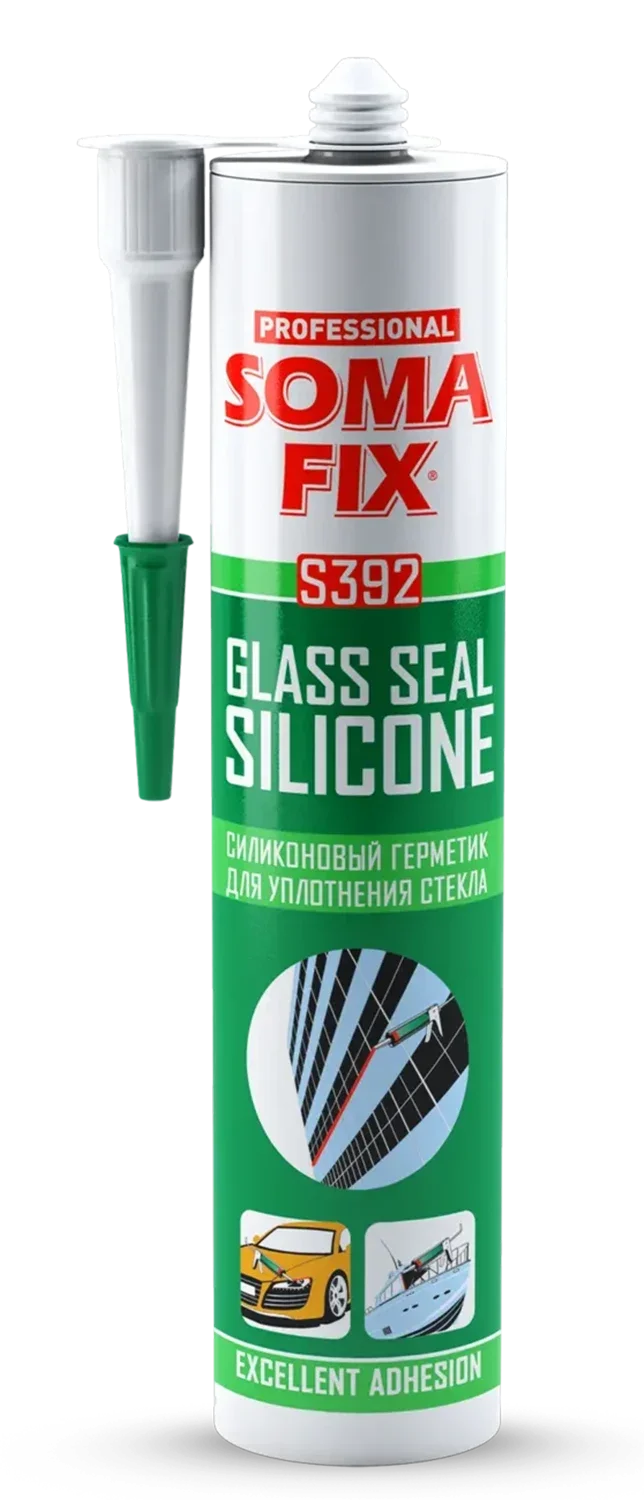 S392 Cam Sızdırmazlık Silikonu