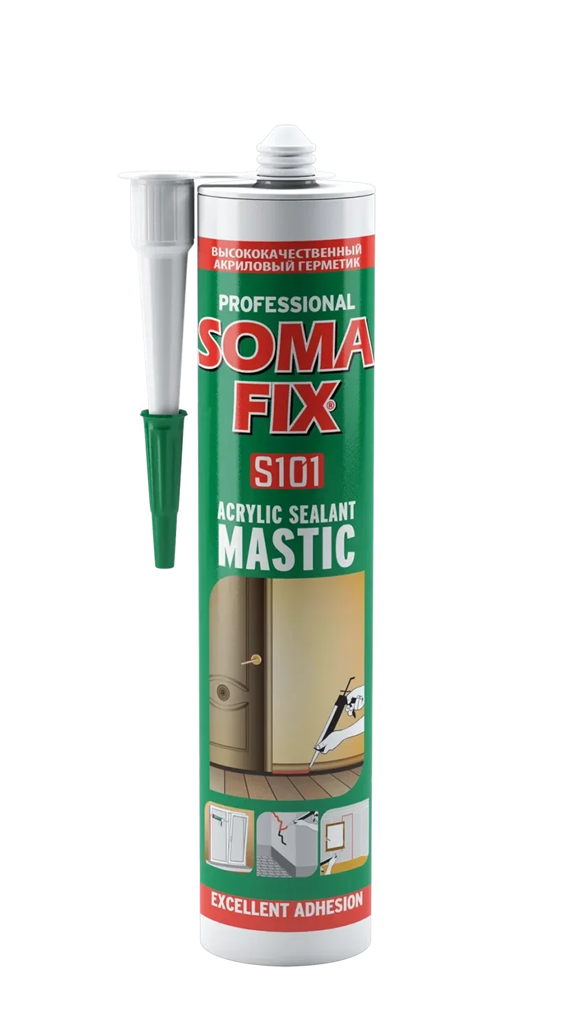 S101 Akrilik Mastik