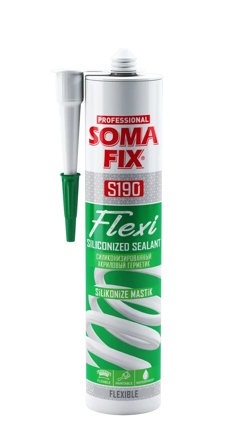 S190 Flexi Silikonize Mastik