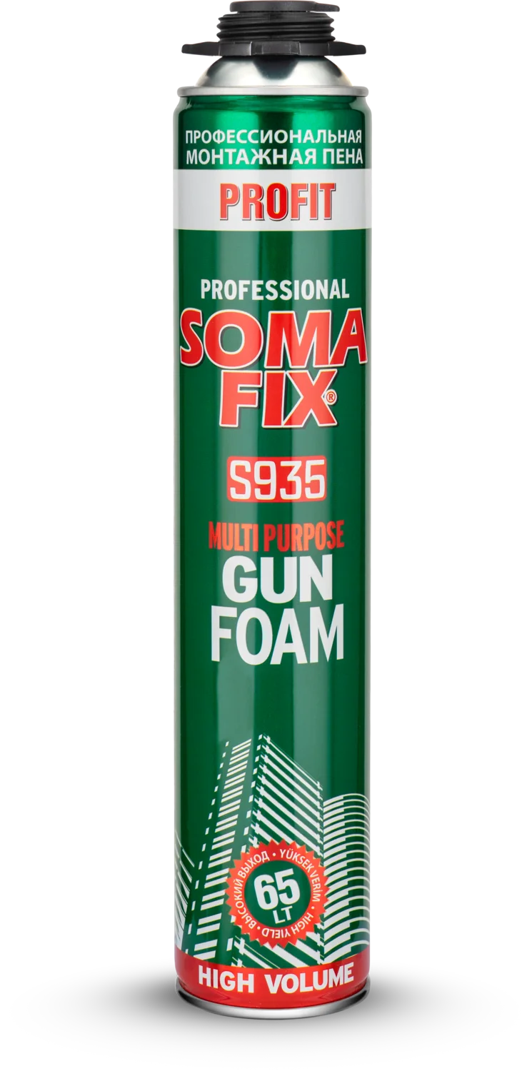 S935 Somafix Profit Tabancalı Poliüretan Köpük