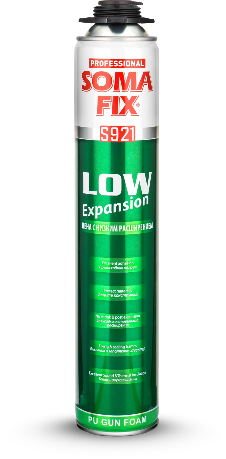 S921 Somafix Az Genleşen Tabancalı Montaj Köpüğü