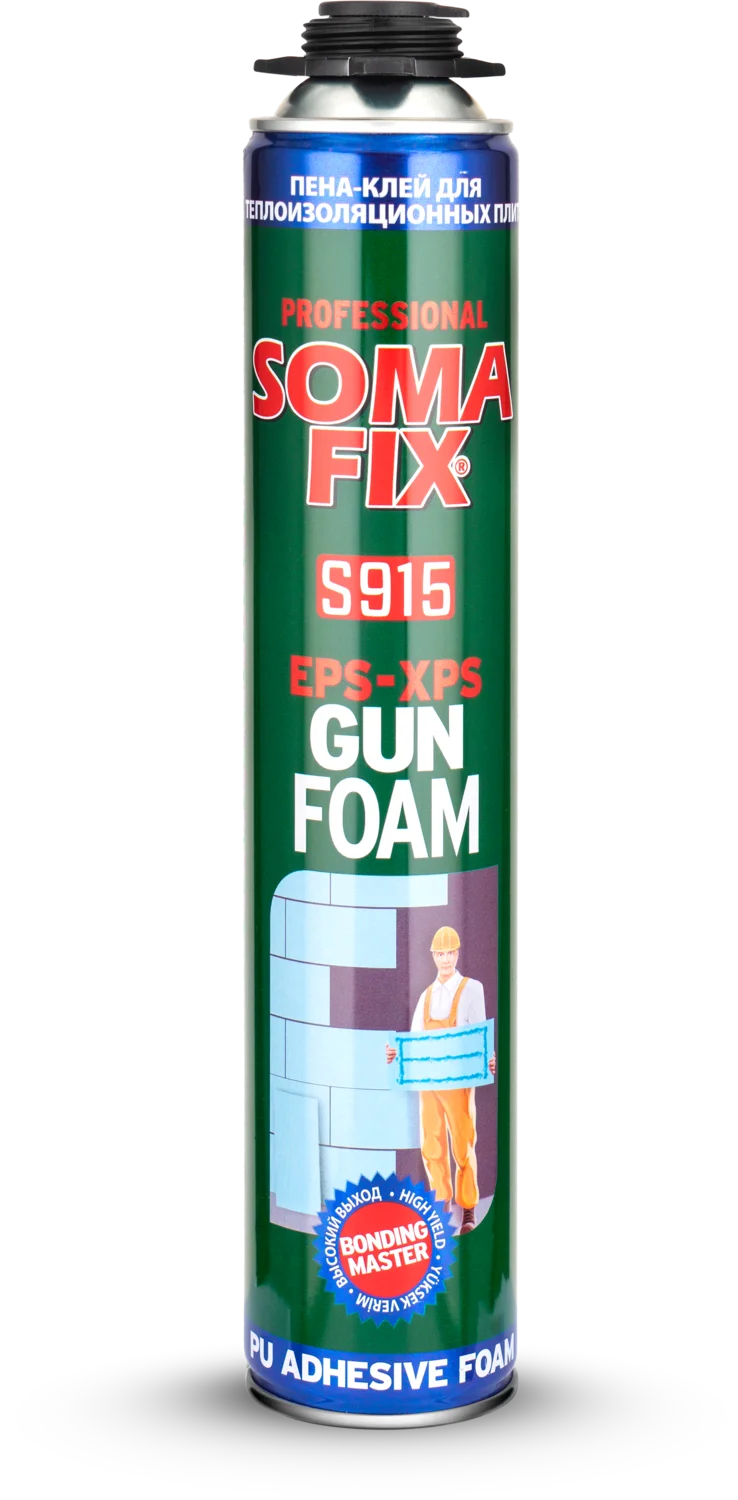 S915 Somafix EPS-XPS Tabancalı Mantolama Köpüğü