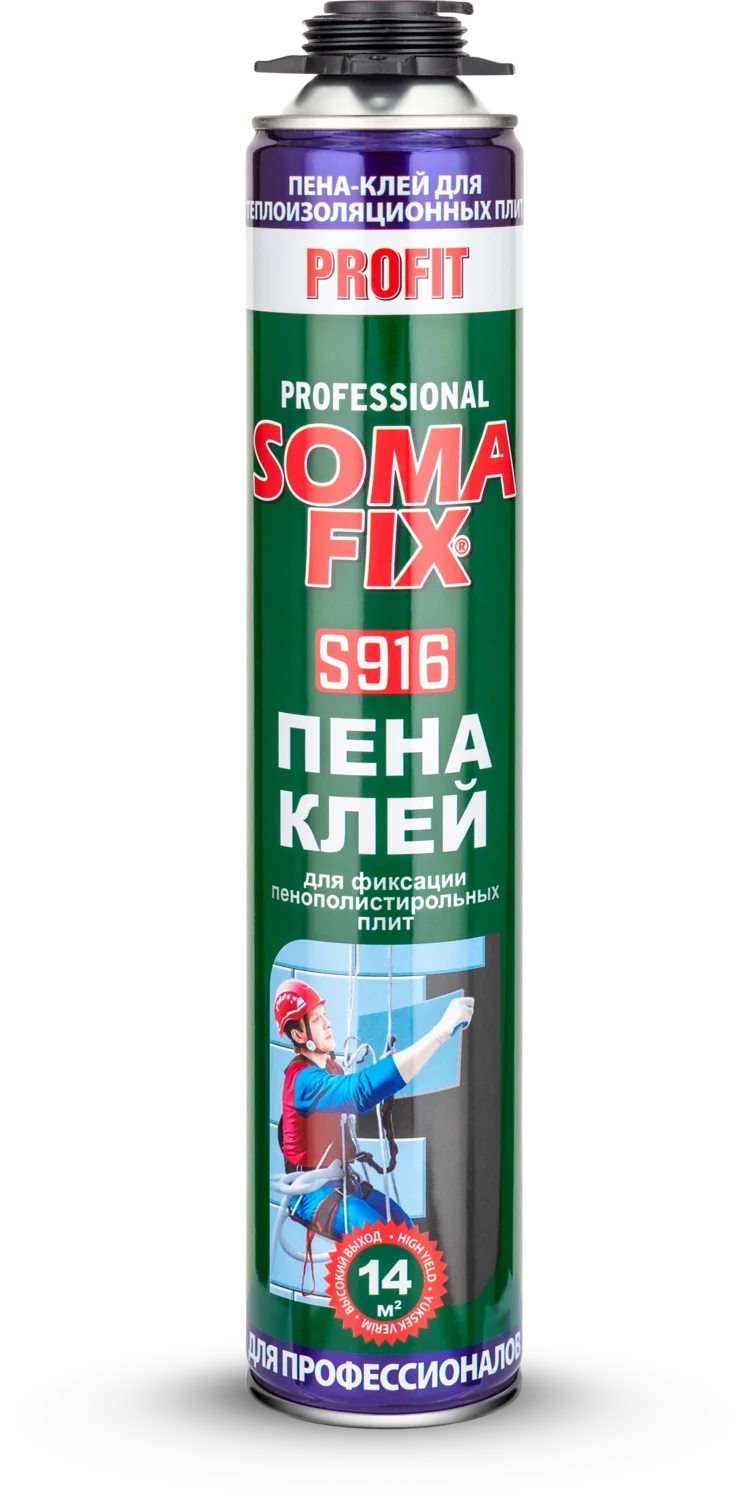 S916 Somafix Profit EPS-XPS Tabancalı Mantolama Köpüğü