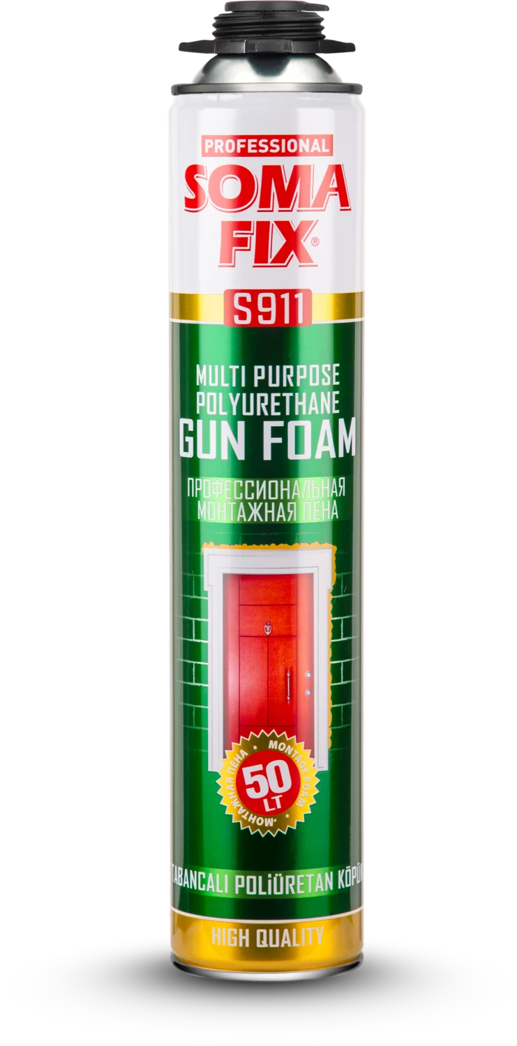 S911 Somafix Tabancalı Poliüretan Köpük