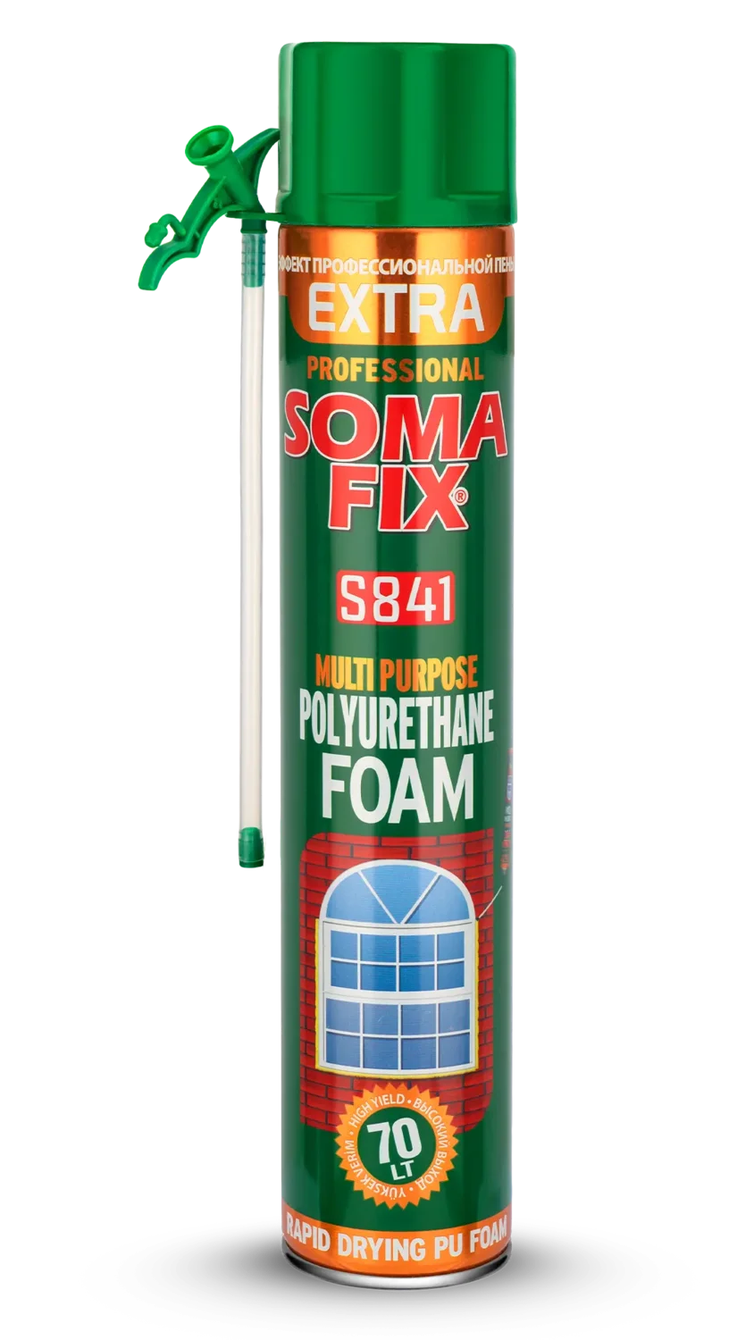 S841 Somafix Ekstra Poliüretan Köpük