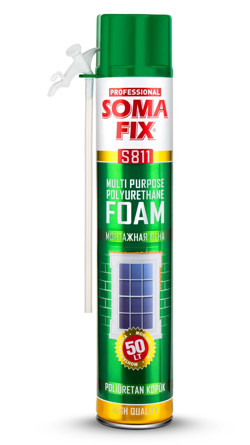 S811 Somafix Poliüretan Köpük