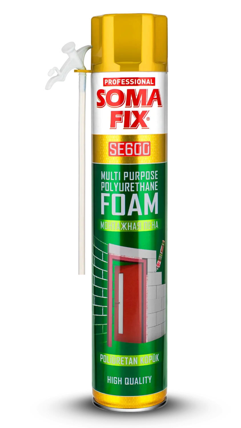 SE600 Somafix Poliüretan Köpük