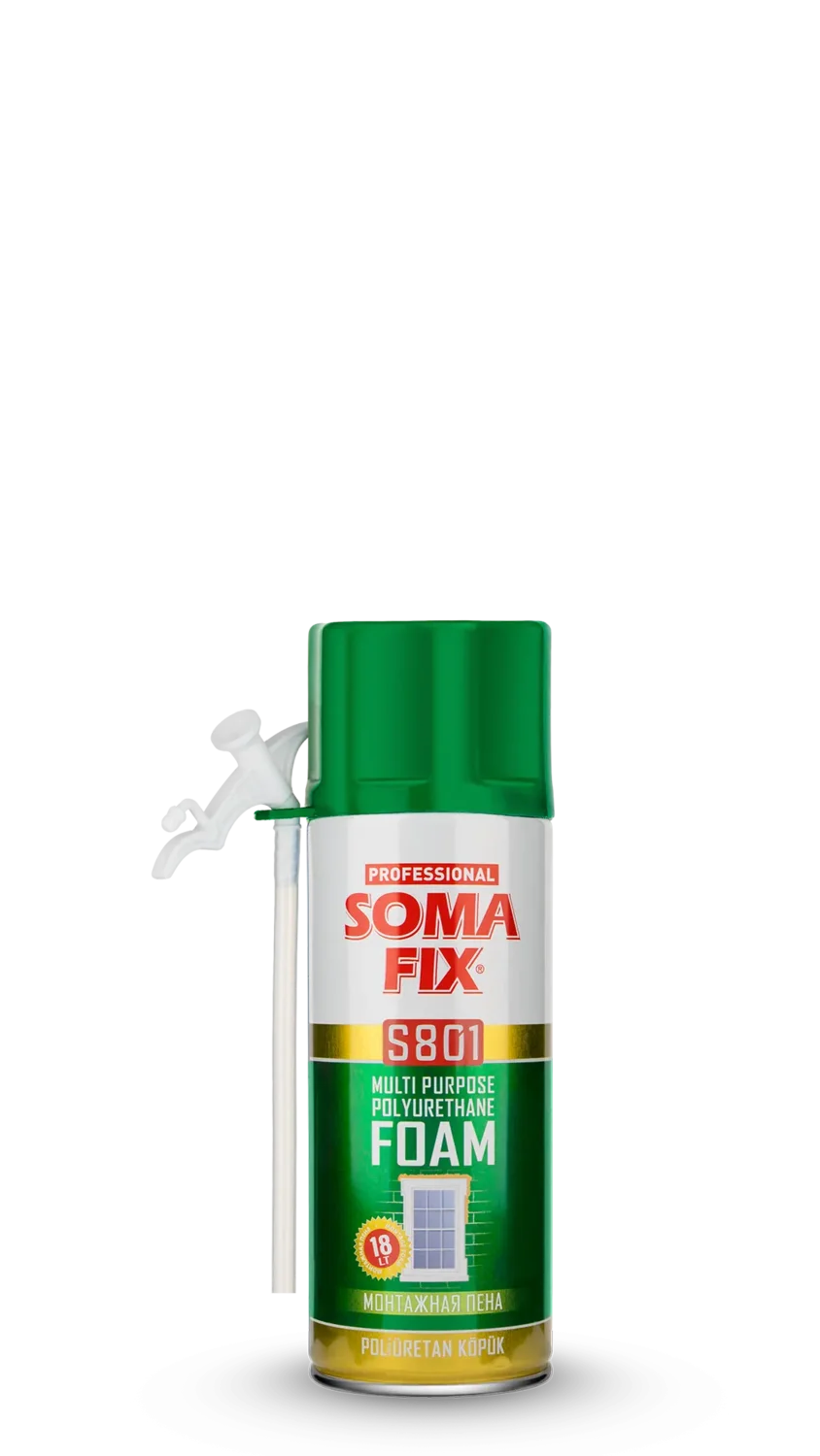 S801 Somafix Poliüretan Köpük