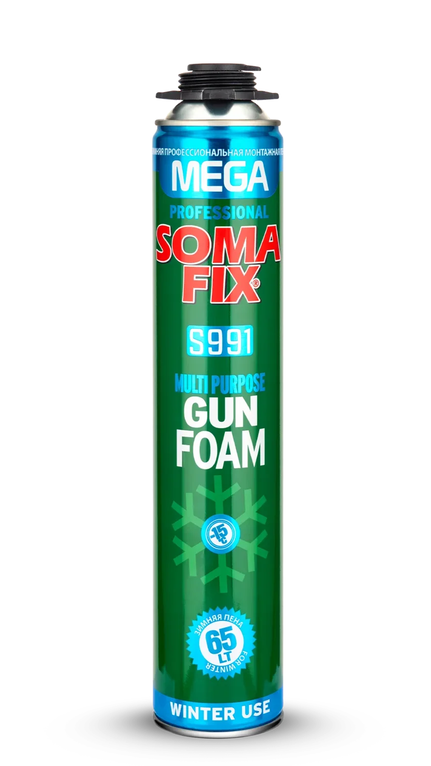 S991 Somafix Mega Tabancalı Kışlık Poliüretan Köpük