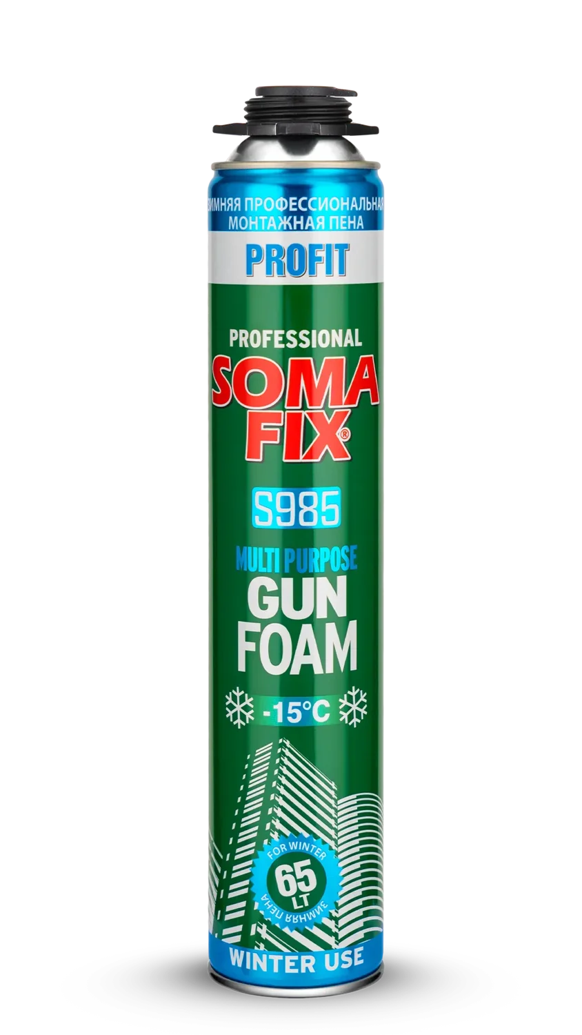 S985 Somafix Profit Tabancalı Kışlık Poliüretan Köpük