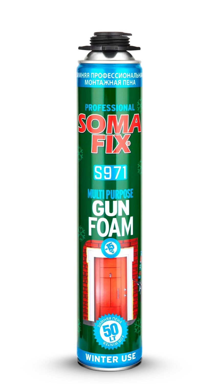 S971 Somafix Tabancalı Poliüretan Köpük