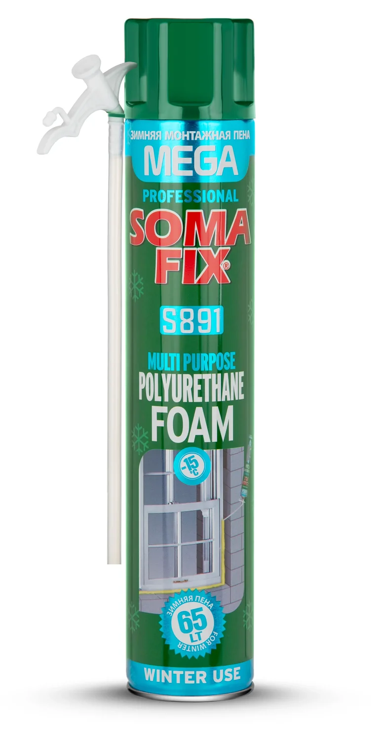 S891 Somafix Mega Kışlık Poliüretan Köpük
