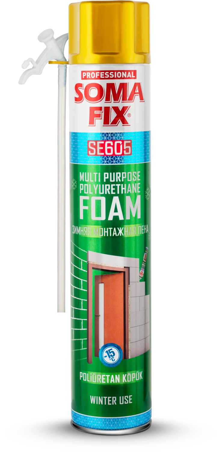 SE605 Somafix Kışlık Poliüretan Köpük