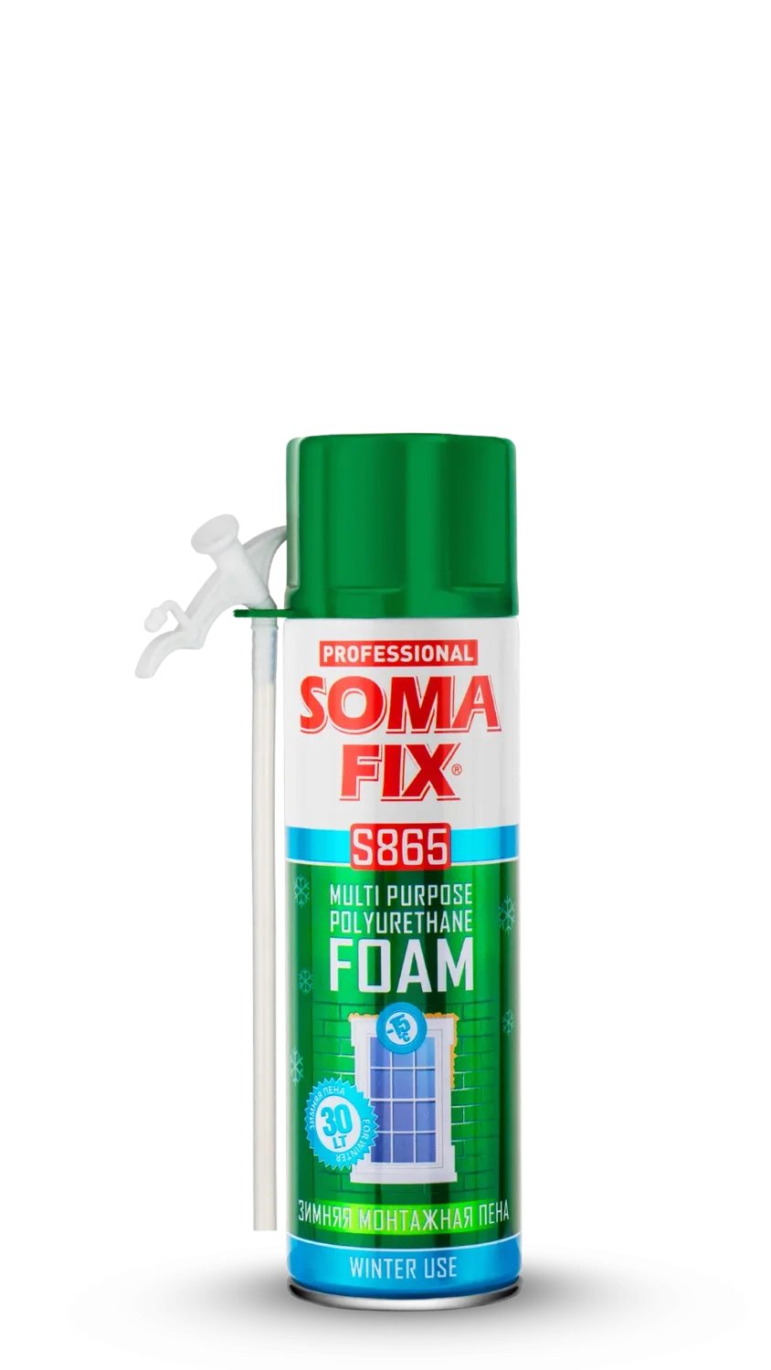 S865 Somafix Kışlık Poliüretan Köpük