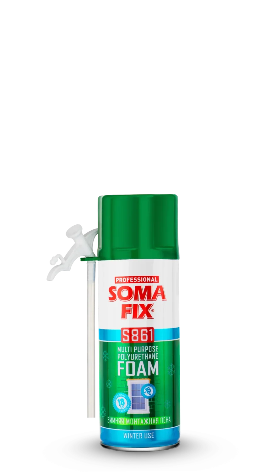 S861 Somafix Kışlık Poliüretan Köpük