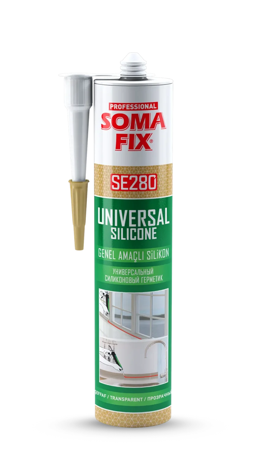 SE280 Genel Amaçlı Silikon