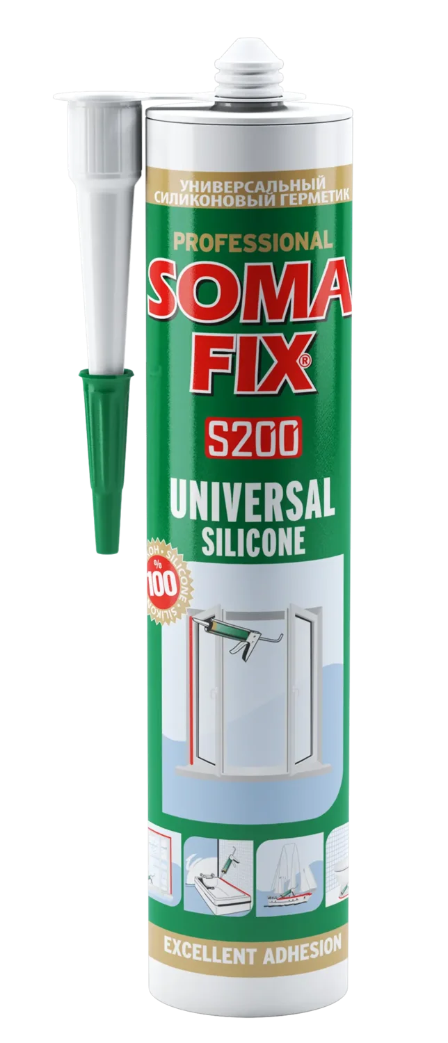 S200 Genel Amaçlı Silikon