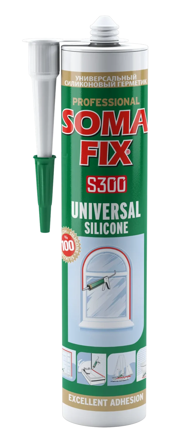 S300 Genel Amaçlı Silikon