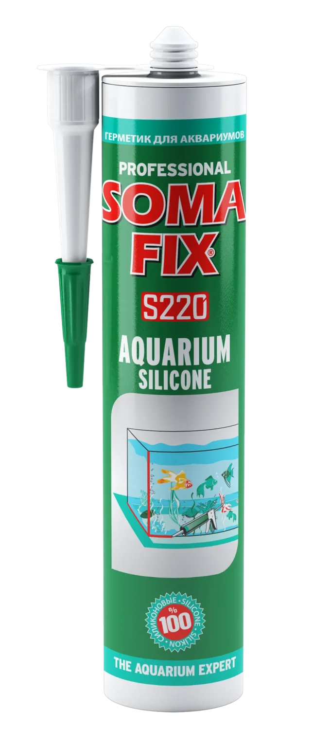 S220 Akvaryum Silikonu
