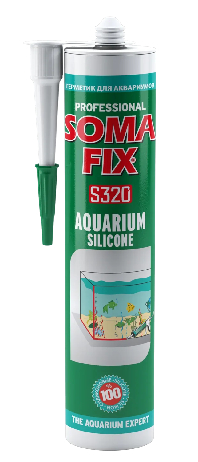 S320 Akvaryum Silikonu
