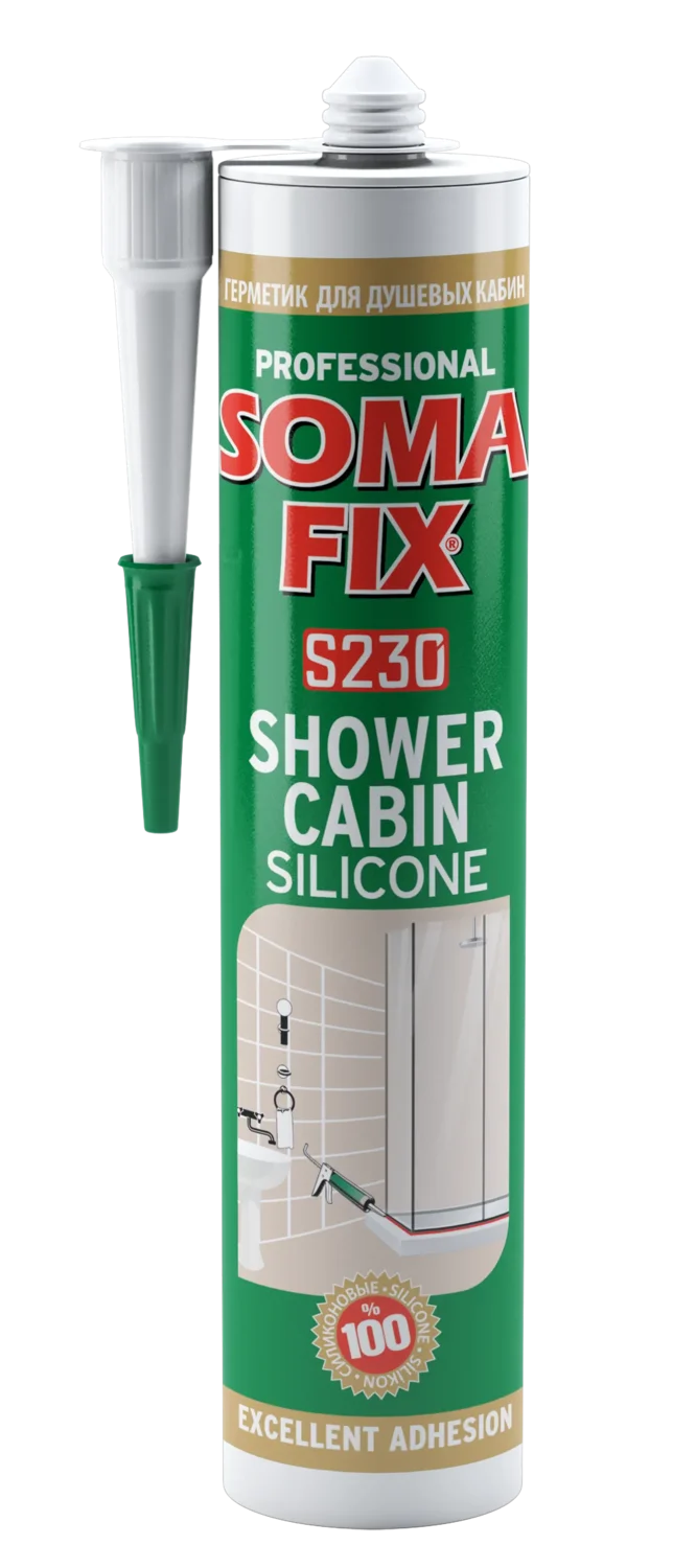 S230 Duşakabin Silikonu