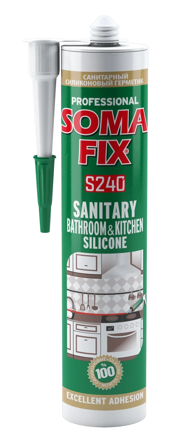 S240 Banyo ve Mutfak Silikonu