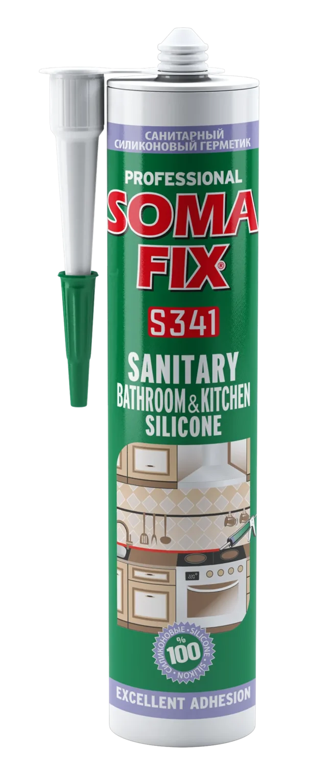 S341 Banyo ve Mutfak Silikonu