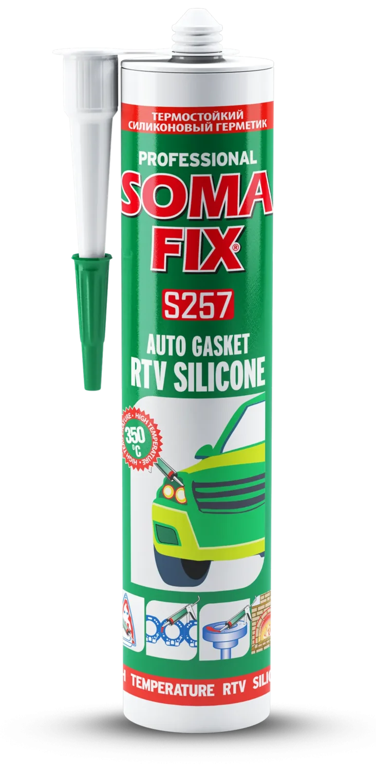 S257 RTV Silikon (Sıvı Conta)