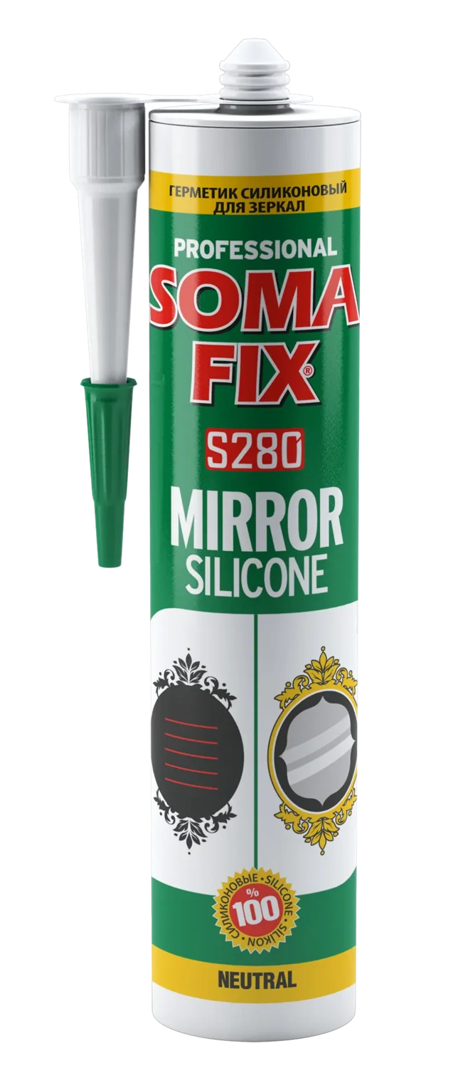 S280 Nötr Ayna Silikonu