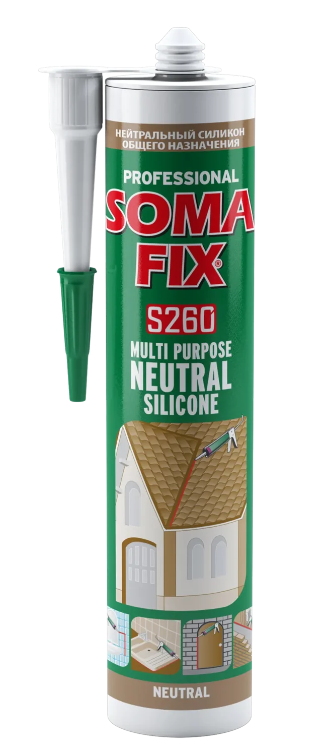 S260 Genel Amaçlı Nötr Silikon