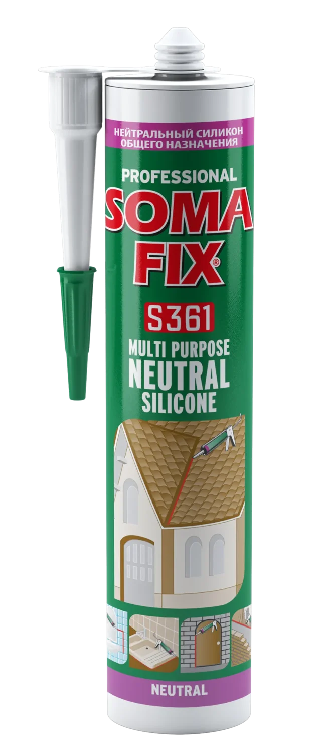 S361 Genel Amaçlı Nötr Silikon