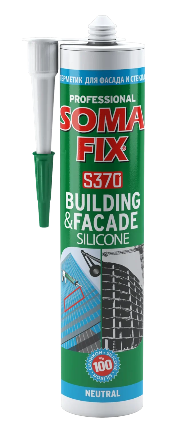 S370 Yapı İnşaat ve Dış Cephe Silikonu