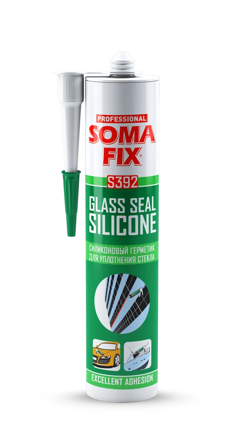 S392 Cam Sızdırmazlık Silikonu