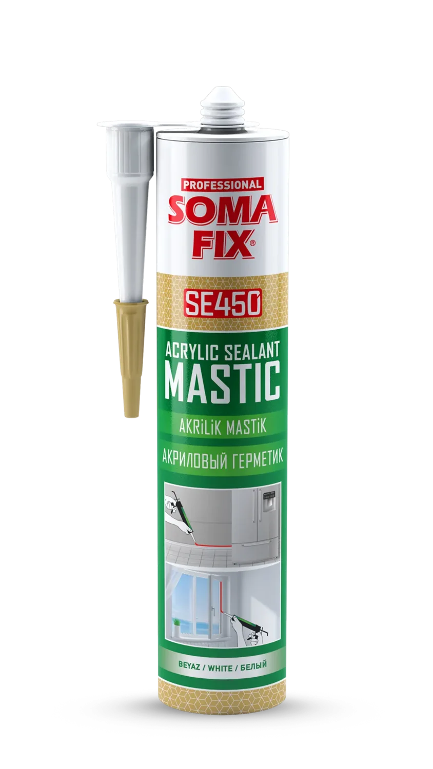 SE450 Akrilik Mastik