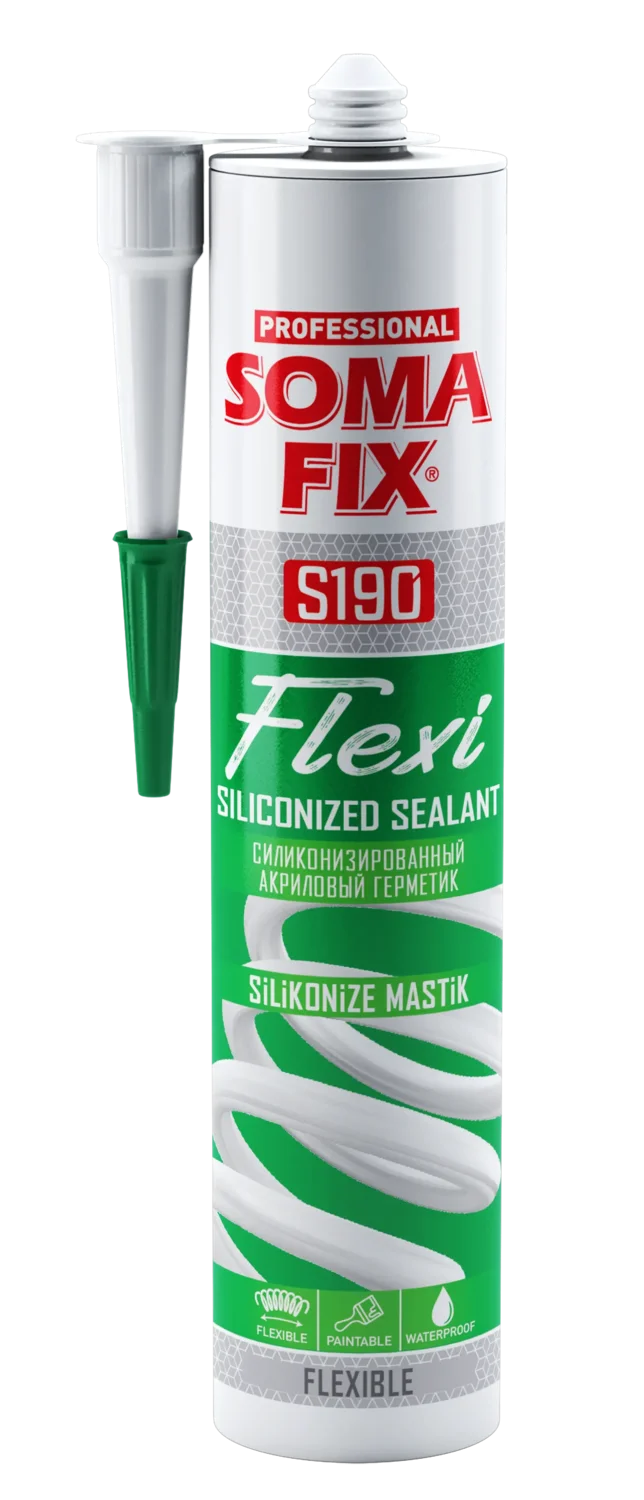 S190 Flexi Silikonize Mastik