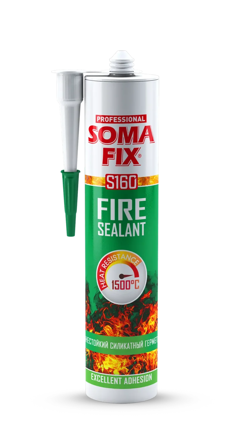 S160 Yüksek Isı Mastiği