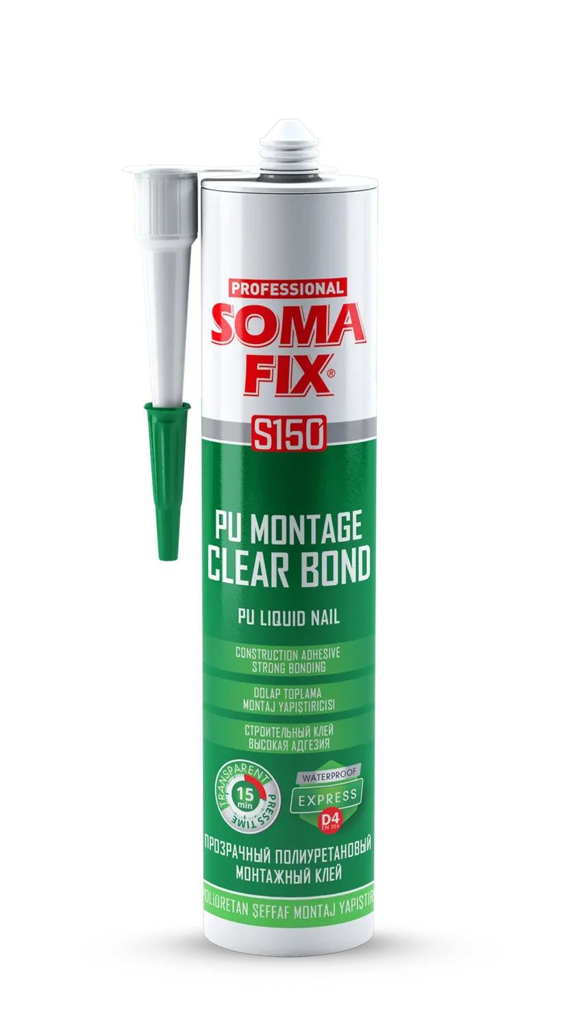 S150 Poliüretan Montaj Yapıştırıcı