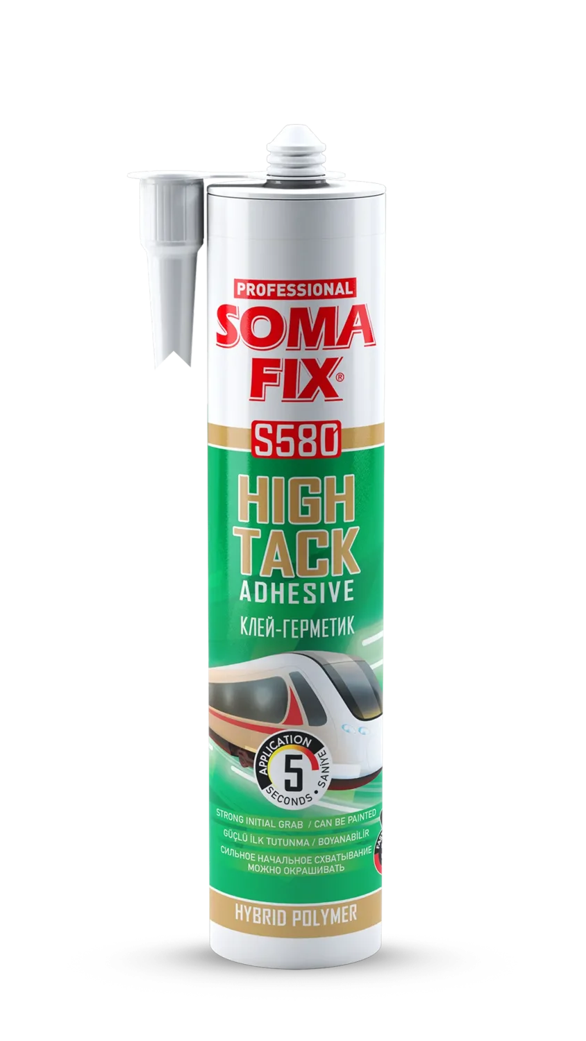 S580 Somafix Hibrit High Tack Yapıştırıcı
