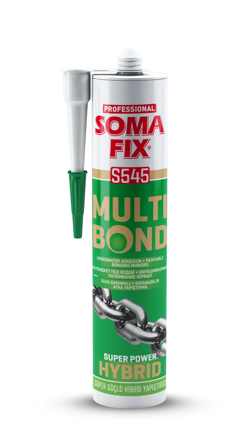 S545 Somafix Multibond Süper Hibrit Yapıştırıcı