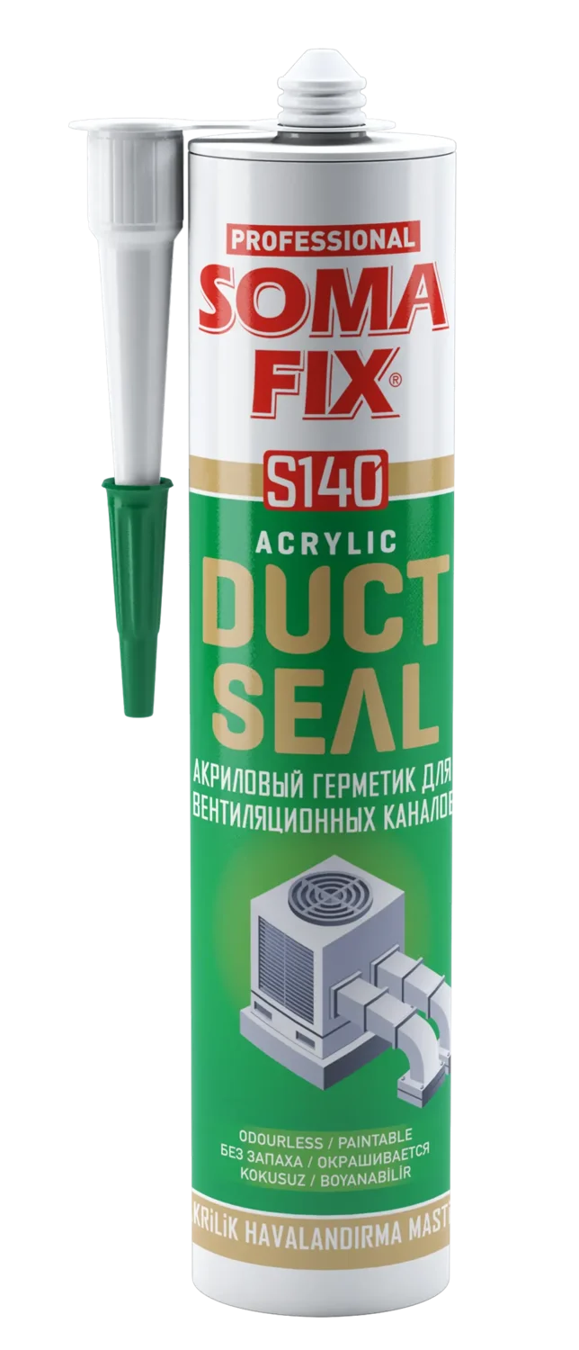 S140 Akrilik Havalandırma Mastiği