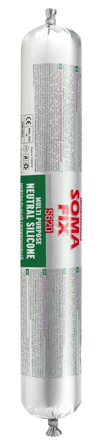 S620 Genel Amaçlı Nötr Silikon