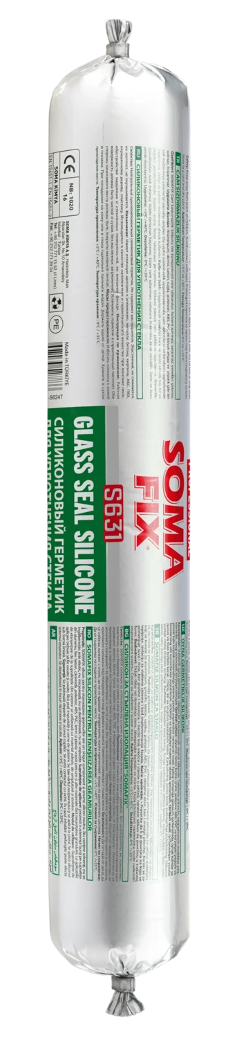 S631 Cam Sızdırmazlık Silikonu