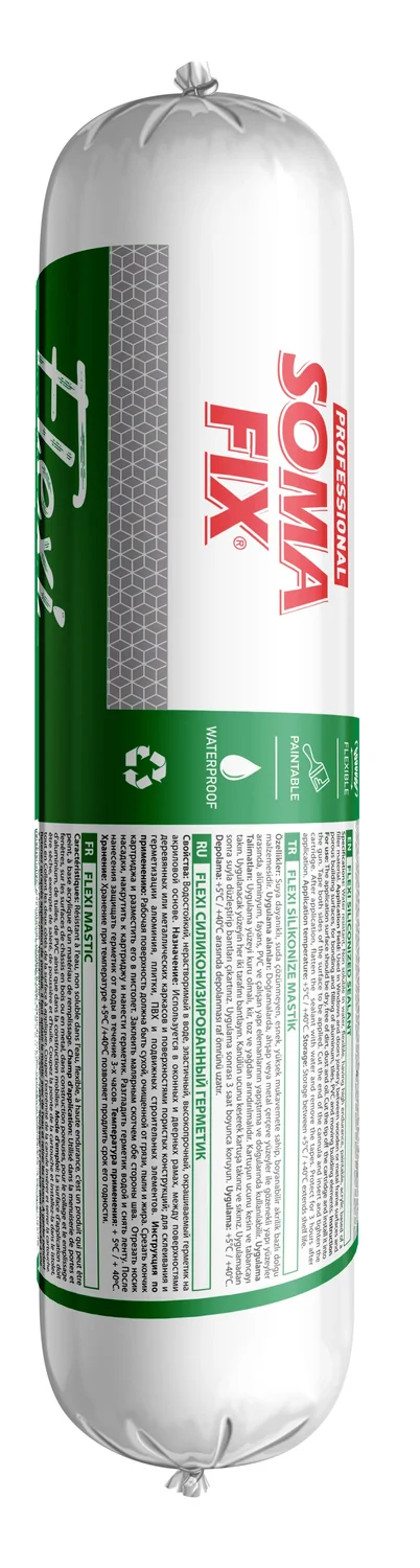 S400 Flexi Silikonize Mastik Sosis