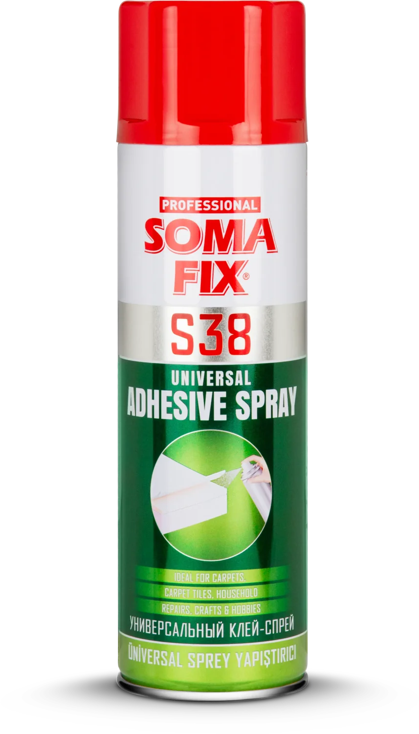 S38 Genel Amaçlı Sprey Yapıştırıcı