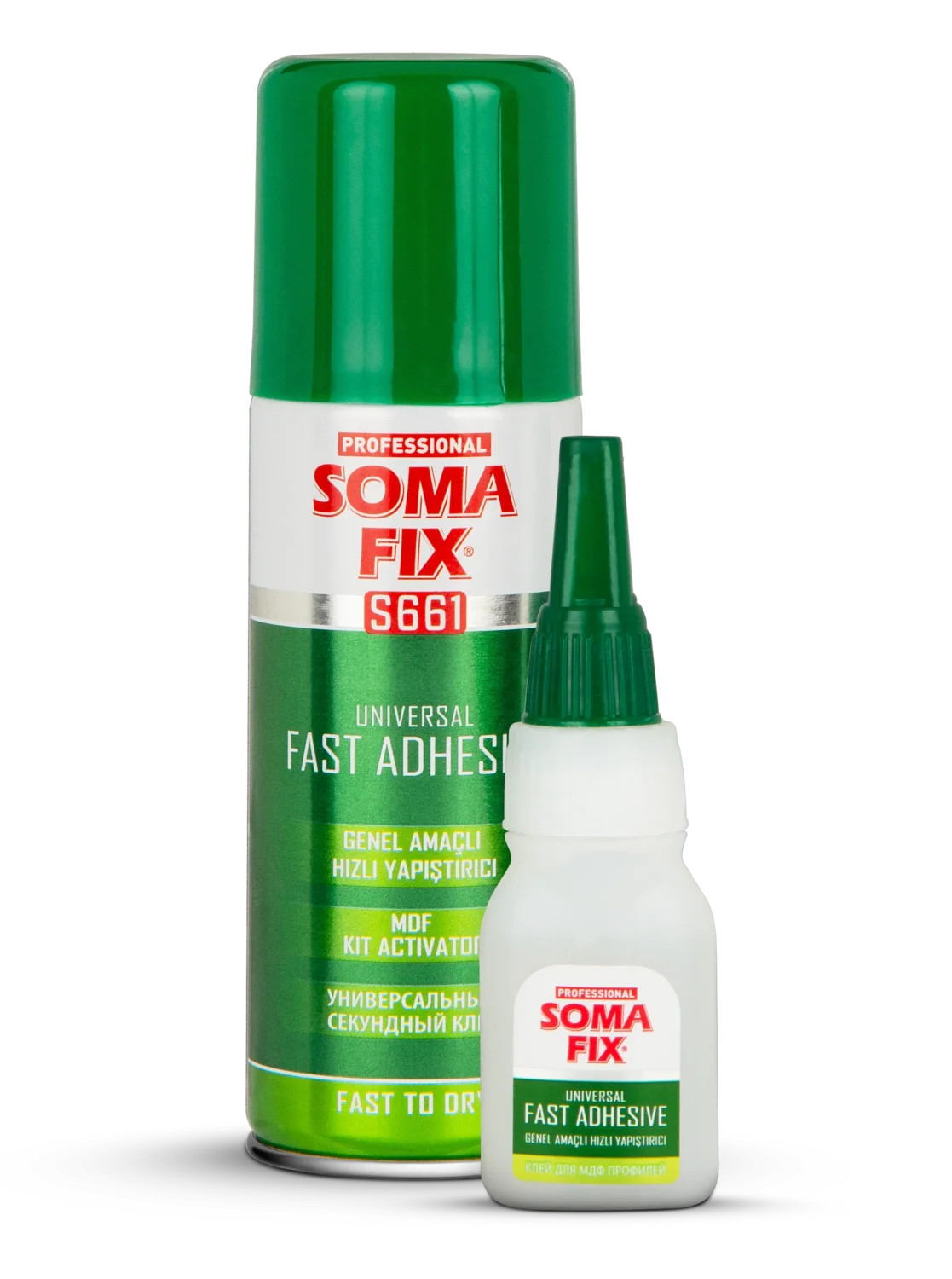 S661 Genel Amaçlı Hızlı Yapıştırıcı 100ml + 25g