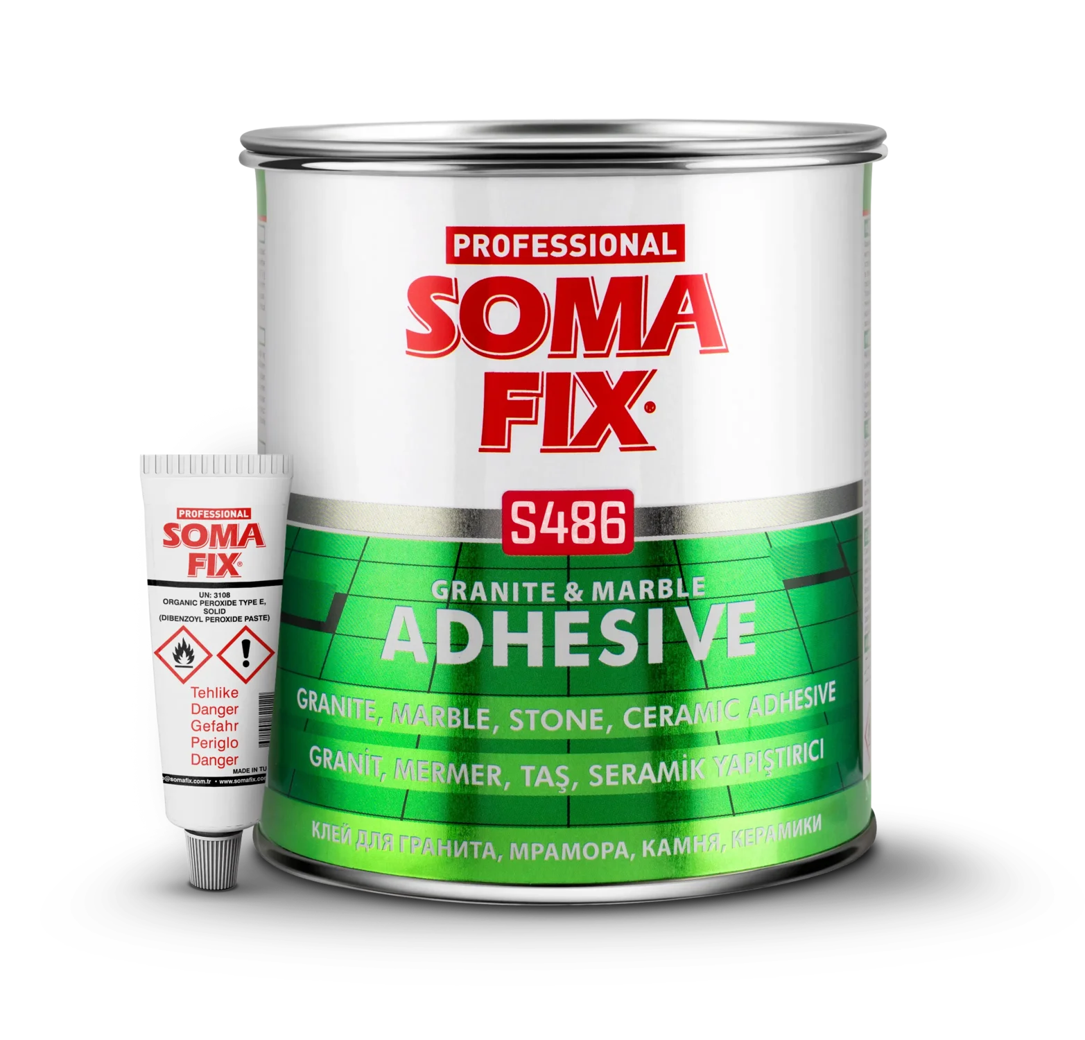 S486 Mermer ve Granit Tutkalı 830g