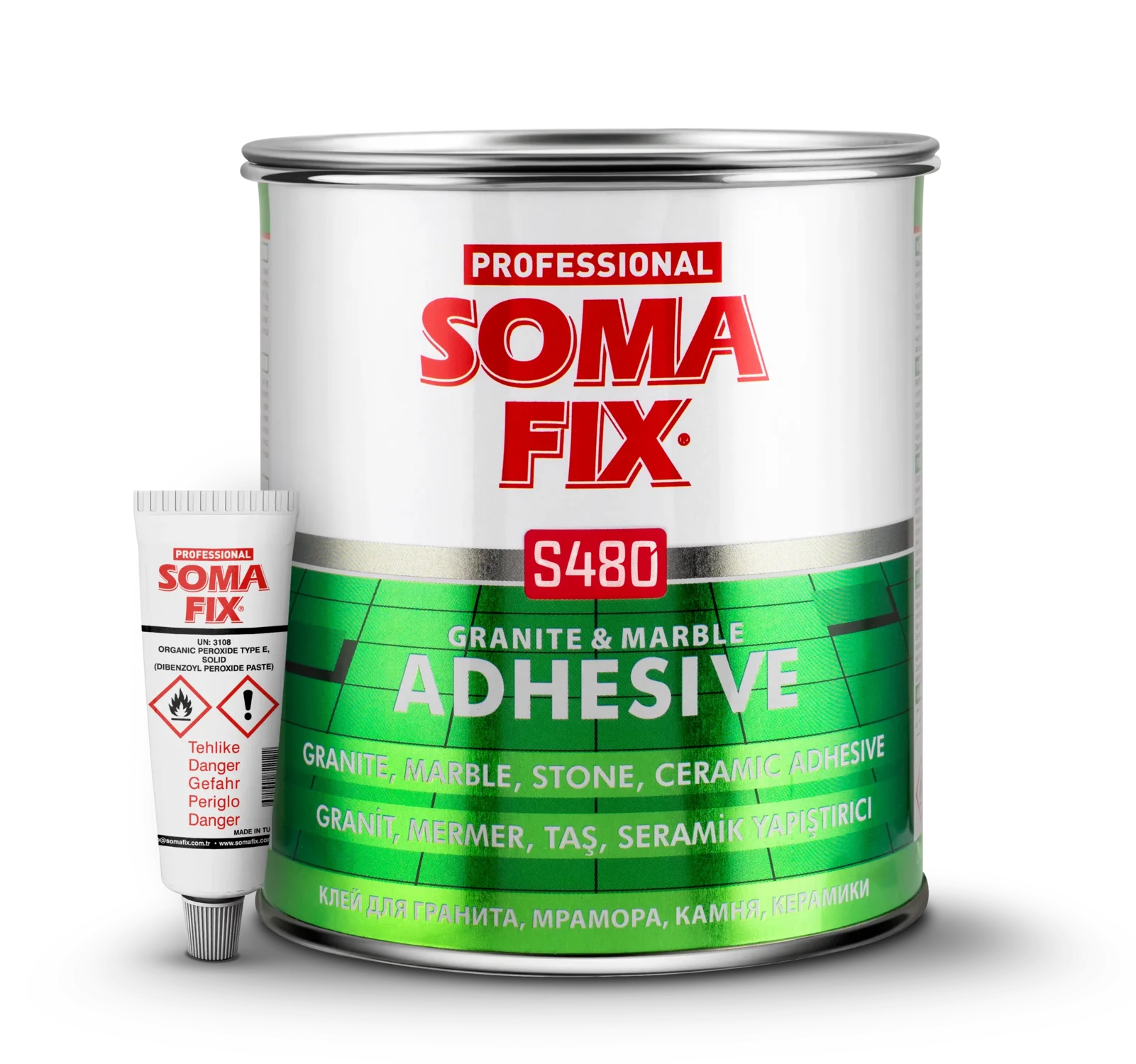 S480 Mermer ve Granit Tutkalı 1200G