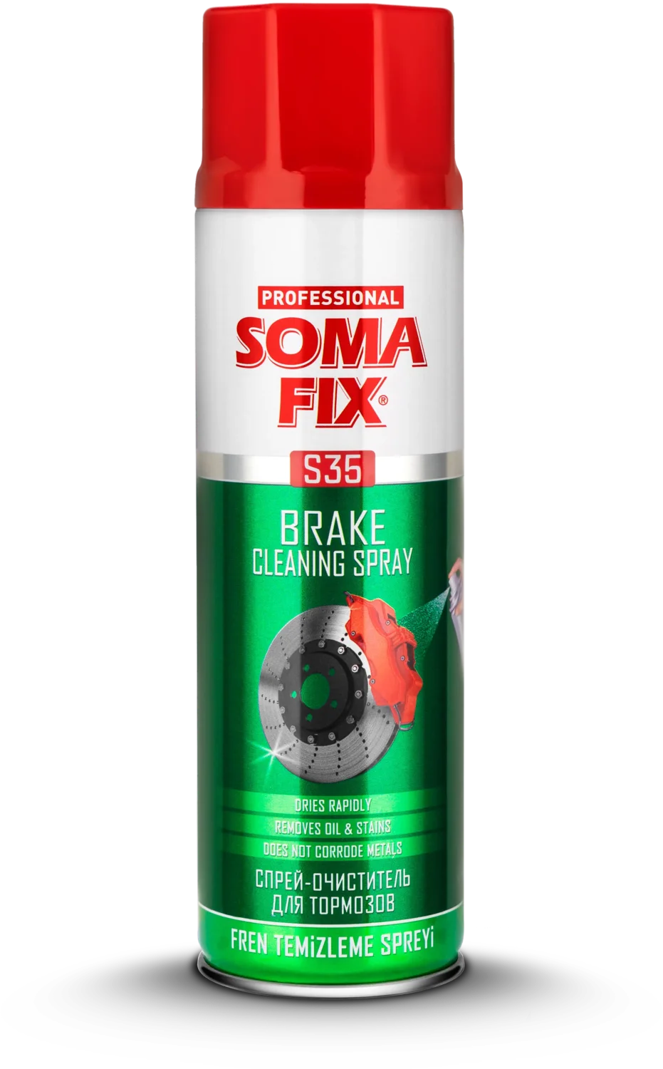 S35 Fren Temizleme Spreyi