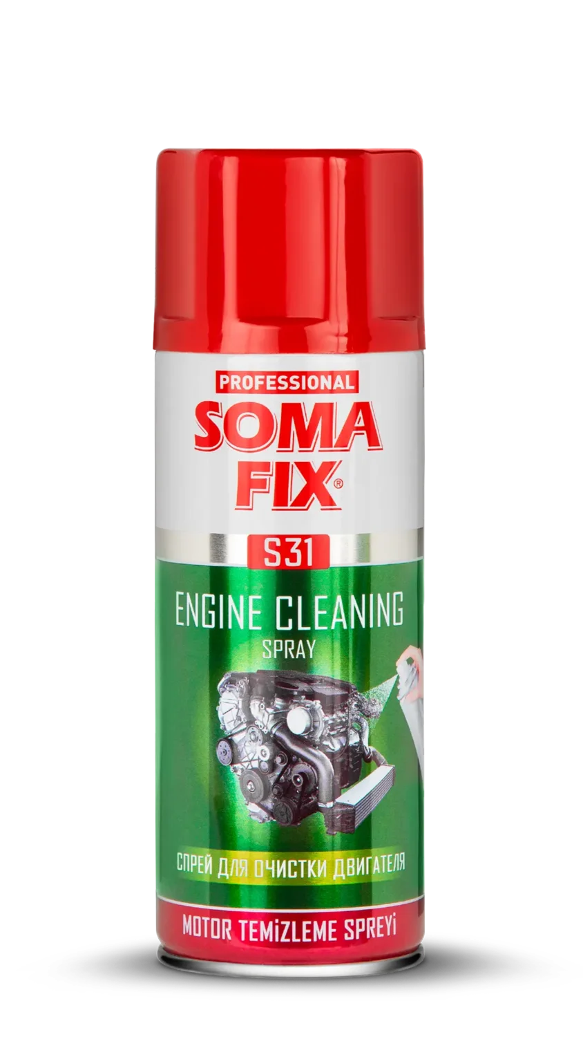 S31 Motor Temizleme Spreyi