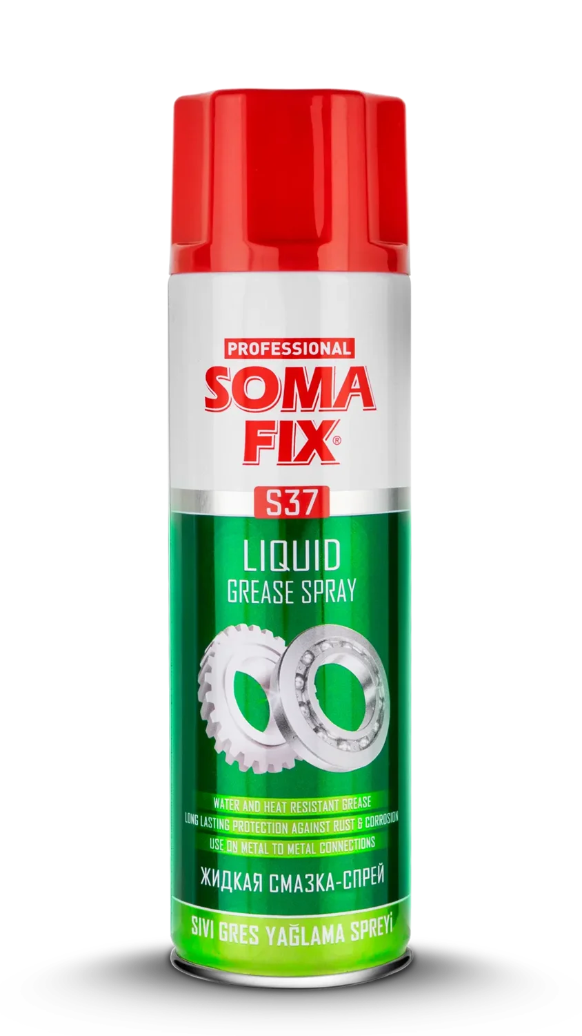 S37 Sıvı Gres Yağlama Spreyi
